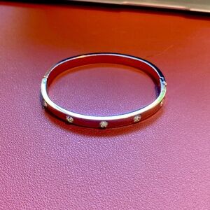 Parklane Rose gold bangle with stones